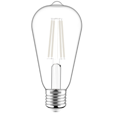 Avide LED White Filament ST64 8.5W E27 NW 4000K izzó