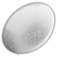 Avide Mennyezeti Lámpa Atlas LED (Mozaik) 18W 330*100mm NW 4000K, Avide világítás