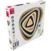 Avide Mennyezeti Lámpa Design 90W Yvette Távírányítóval 45+45