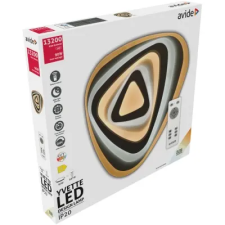 Avide Mennyezeti Lámpa Design 90W Yvette Távírányítóval 45+45 világítás