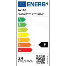 Avide Mennyezeti lámpa led ip44 selene 24w ACLO38NW-24W-SEL44 világítás