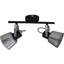 Avide Mennyezeti Lámpa Maya 2xE14 Foglalattal Fekete (ABCL-MA2B) világítás