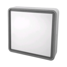 Avide MERKUR-S IP54 mennyezeti LED lámpa, négyzet alakú (12W/4000K) grafit világítás