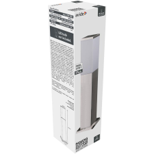 Avide Panama kültéri álló lámpa, 1xE27, IP44, Szatén Nikkel, 500mm (rozsdamentes acél) kültéri világítás