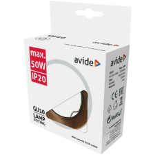 Avide VILL - AVIDE GU10 KERET NORMÁL RÉZ világítás