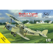  Avis Hawker Cygnet with Bristol Cherub - III engine 1:72 (AV72050) makett