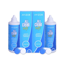 Avizor All Clean Soft 2 x 350 ml kontaktlencse folyadék