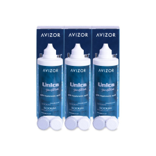 Avizor Unica Sensitive 3 x 350 ml kontaktlencse folyadék