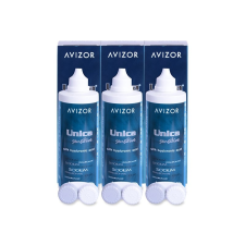 Avizor Unica Sensitive 3x350ml kontaktlencse folyadék