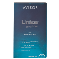 Avizor Unica Sensitive Duo Pack 2 x 350 ml kontaktlencse folyadék