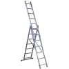 AVLadder Többfunkciós létra 3 részes 3x7 lépcsőfokos univerzális létra