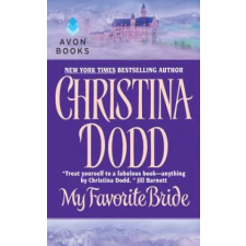 Avon Books My Favorite Bride | Christina Dodd idegen nyelvű könyv
