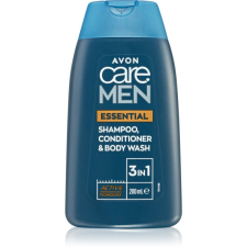 Avon Care Men Essential 3 az 1 sampon, kondicionáló és tusfürdő 200 ml tusfürdők