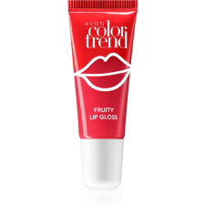 Avon ColorTrend Fruity Lips ízesített szájfény árnyalat Strawberry 10 ml rúzs, szájfény