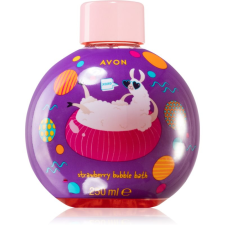 Avon Lama Dude habfürdő eper illattal 250 ml babafürdető, babasampon