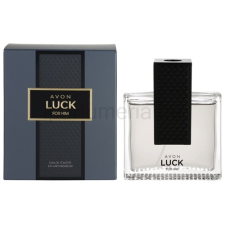 Avon Luck for Him eau de toilette férfiaknak 75 ml parfüm és kölni