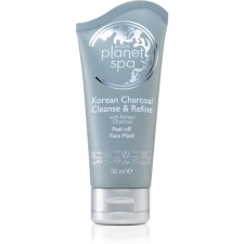 Avon Planet Spa Korean Charcoal Cleanse & Refine arcmaszk aktív szénnel 50 ml arcpakolás, arcmaszk