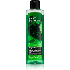 Avon Senses Jungle Rainburst tusfürdő gél és sampon 2 in 1 250 ml tusfürdők