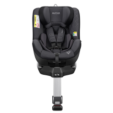  AVOVA Sperber-fix 61 Grey/Black gyerekülés