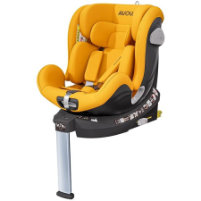 AVOVA Swan-fix i-Size 2024 40-125 cm Beach Yellow gyerekülés