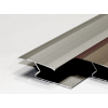 AVProfil AV Leszorítós burkolatváltó profil Eloxált ezüst 32 mm 90 cm 7-9 mm-es roppantós alumínium szintkiegyenlítő