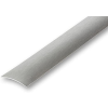 AVProfil AV Rozsdamentes burkolatváltó profil inox szálcsiszolt 30 mm 90 cm öntapadós szintkülönbség ragasztható kiegyenlítő selyemfényű