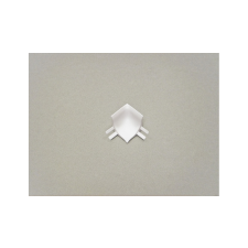 AVProfil Utólagosan beépíthető fehér kádszegélyhez belső sarokelem élvédő, sín, szegélyelem