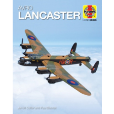  Avro Lancaster (Icon) – JARROD COTTER idegen nyelvű könyv