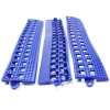 AVRubber Ferde záróelem pöckös "Male" kék 30x30 cm csúszásmentes gumiszőnyeghez 3 db/szett