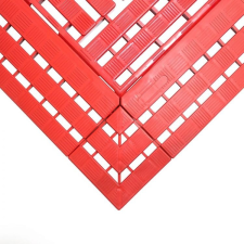 AVRubber Munkahelyi biztonsági szőnyeg 60x120 cm narancs ultra-erős padlóburkoló lap munkavédelem