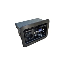 AVS Asztalba süllyeszthető kábelrendező R2 audió/videó kellék, kábel és adapter