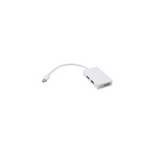 AVS MiniDisplayPort-DP/HDMI/DVI adapter audió/videó kellék, kábel és adapter