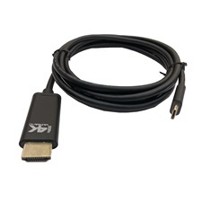 AVS USB-C - HDMI kábel, 1m kábel és adapter