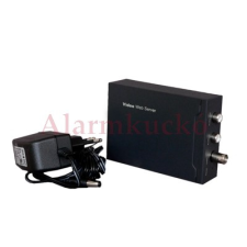 AVTECH AVX931VB 1 csatornás WEB szerver, analóg kamera hálózati kamerává alakításához megfigyelő kamera