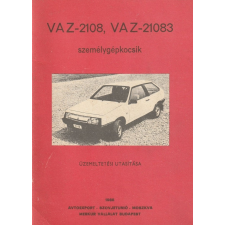 Avtoexport VAZ-2108, VAZ-21083 személygépkocsik antikvárium - használt könyv