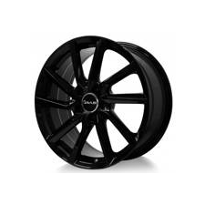 Avus AC-518 Fekete polír 5/112 18x8 ET30 66,6 alufelni