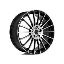 Avus AC-M03 Fekete polír 5/108 18x8 ET45 73,1 alufelni