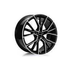 Avus AF18 Fekete polír 5/100 18x8 ET35 57,1 alufelni