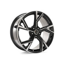 Avus AF20 Fekete polír 5/112 18x8 ET35 66,6 alufelni