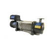 AVWinches 24V 13000 lb/ 5897 kg elektromos quad csörlő drótkötéllel, kormányról vezérelhető, eke mozgatásához is alkalmas