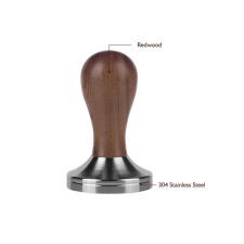 AVX 4106 ø 58,3 mm-es tamper Redwood kávéfőző kellék