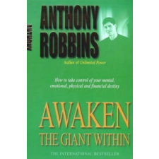  Awaken the Giant within – Anthony Robbins idegen nyelvű könyv