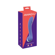 AWAQ.U 3 - akkus, G-pont vibrátor (lila) vibrátorok
