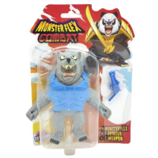 Aweco Monsterflex Combat: Nyújtható szörnyfigura - Soldier Werewolf akciófigura
