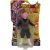 Aweco Monsterflex: nyújtható dragon ball figura - black goku pink szuper csillagharcos