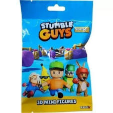 Aweco Stumble Guys: Meglepetés mini 3D figura, 1. széria - 1 db-os játékfigura