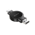 Awei asztali töltő USB+Type-C aljzat 2.5W, mágneses, FEKETE
