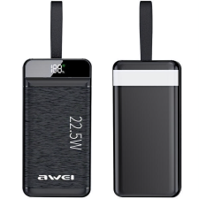Awei P142 K Power bank 50000mAh - Fekete (AWE000150) power bank