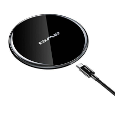 Awei vezeték nélküli indukciós töltő W8 10W fekete mobiltelefon kellék
