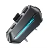 Awei VS-1 bluetooth fülhallgató sztereo (v5.4, tws, mikrofon, zajszűrő, bukósisakra, ipx6, fekete)